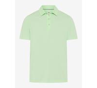 Brax Modern Fit Poloshirt Kurzarm grün