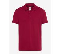 Brax Modern Fit Poloshirt Kurzarm rot