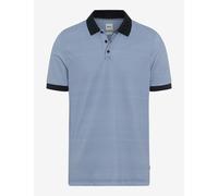 Brax Modern Fit Poloshirt Kurzarm blau