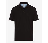 Brax Herren Polo Style PETE Feel Good Schwarz Größe L