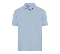 Brax Fashion Poloshirt Modern Fit Kurzarm Cloud XXL