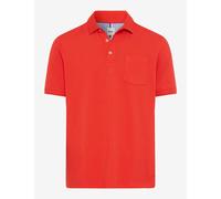 BRAX Herren Poloshirt PETE, rot, Gr. L