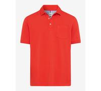 BRAX Herren Poloshirt PETE, rot, Gr. L