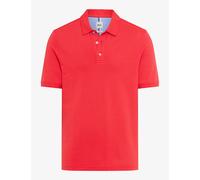 Brax Herren Polo Style PETE hibiscus, Rot, Gr. M