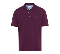 Poloshirt BRAX "Style PETE", Herren, Gr. XXL (56), lila, 96% Baumwolle, 4% Elasthan, Kurzarm, Shirts (17992860-XXL) lila