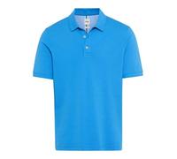 Brax Fashion Poloshirt Style Pete Blau Größe M