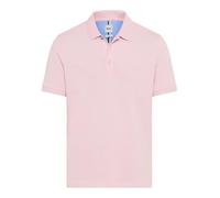 Brax Herren Polo Style PETE smooth rose, Rosa, Gr. L