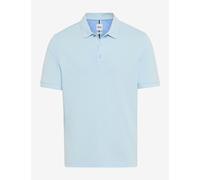 BRAX Poloshirt Pete Modern Fit Kurzarm Hellblau Gr. XL