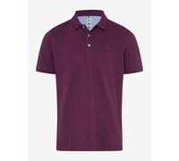 Brax Herren Polo Style PETE summer grape, dunkles lila, Gr. 5XL