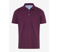 BRAX Herren Poloshirt Style PETE Feel Good Summer Grape XXXL