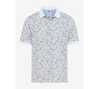Brax Modern Fit Poloshirt Kurzarm weiss