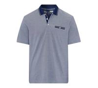 Brax Herren Polo Style PETTER, Blau, Gr. L