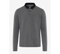 Poloshirt BRAX "Style PHARELL", Herren, Gr. M (50), navy, 74% Baumwolle, 26% Polyester, Shirts (52021611-M) navy