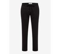 Chinohose BRAX "Style PHIL" Gr. 35, Länge 30, schwarz, Herren, 74% Polyester, 22% Viskose, 4% Elasthan, Hosen (65733303-35) schwarz