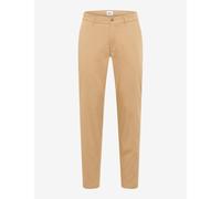Chinohose BRAX "Style PHIL", Herren, Gr. 35, Länge 30, caramel, Web, 72% Baumwolle, 24% Polyester, 4% Elasthan, Hosen Chinohose (18990313-35) caramel