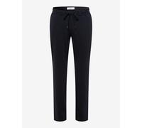 Chinohose BRAX "Style PHIL", Herren, Gr. 31, Länge 30, blau (dunkelblau), 74% Polyester, 22% Viskose, 4% Elasthan, Hosen Chinohose (79918951-31) dunkelblau