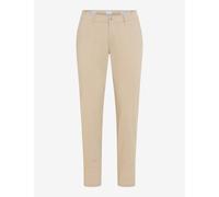 Chinohose BRAX "Style PHIL", Herren, Gr. 36, Länge 32, beige, Web, 66% Polyester, 28% Viskose, 6% Elasthan, Hosen Chinohose (54318520-36) beige