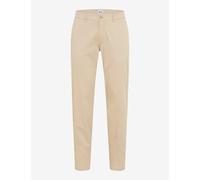 Chinohose BRAX "Style PHIL", Herren, Gr. 42, Länge 34, hellbraun, Web, 72% Baumwolle, 24% Polyester, 4% Elasthan, Hosen Chinohose (73556215-42) hellbraun