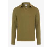 Brax Herren Polo Style PRINCETON burnt olive Grün Oliv, grün - oliv, Gr. L