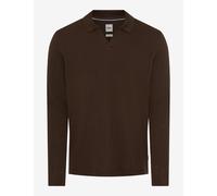 Brax Herren Polo Style PRINCETON chocolate, dunkelbraun, Gr. XXL