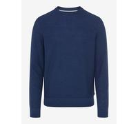 Brax Herren Strickpullover Style RICK cove, Blau, Gr. 5XL