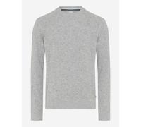 Brax Herren Strickpullover Style RICK platin, hellgrau, Gr. L