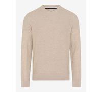Brax Herren Strickpullover Style RICK beach, Beige, Gr. M
