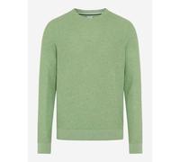 Brax Herren Strickpullover Style RICK herb, grün, Gr. XXXL