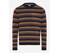 Brax Fashion Rundhalspullover Style RICK Damen navy Strick 80% Wolle, 20% Polyamid Größe XXL (56)