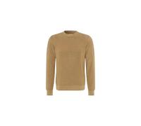 Rundhalspullover BRAX "Style ROY" Gr. S (48), braun (camelfarben) Herren Pullover (34014056-S) camelfarben