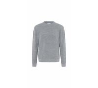 Rundhalspullover BRAX "Style ROY" Gr. XXXL (58/60), silberfarben Herren Pullover (48794004-XXXL) silberfarben