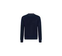 Rundhalspullover BRAX "Style ROY" Gr. XXXL (58/60), blau (dunkelblau) Herren Pullover (40720667-XXXL) dunkelblau