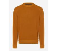 Rundhalspullover BRAX "Style ROY", Damen, Gr. XL (54), rot, Strick, 44% Baumwolle, 29% Polyacryl, 27% Wolle, Rundhals, Pullover Rundhalspullover (44202564-XL) rot