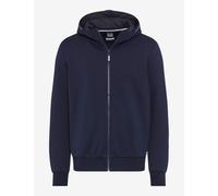 Brax Herren Sweatjacke Style SAMMY universe, Blau, Gr. M