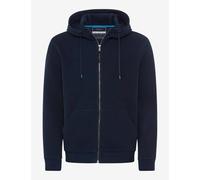 Brax Herren Sweatjacke Style SAMMY navy, dunkelblau, Gr. XL