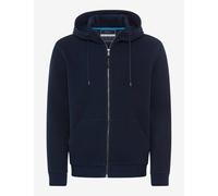 Brax Herren Sweatjacke Style SAMMY navy, dunkelblau, Gr. XL
