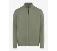Brax Herren Sweatjacke Style SCOTT thyme Grün Khaki, grün - khaki, Gr. XXXL