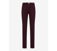 Brax Damen Five-Pocket-Hose Style SHAKIRA BLACKBERRY VIOLET, dunkles lila, Gr. 46K