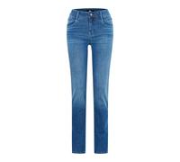 5-Pocket-Jeans BRAX "Style SHAKIRA" Gr. 36K (18), Kurzgrößen, grau (stein) Damen Jeans (24415136-18) stein