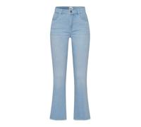 Style Shakira S verkürzte Five-Pocket Jeans in Einer Free to Move Light Qualität mit ausgestelltem Bein