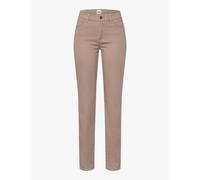 Brax Damen Five-Pocket-Hose Style SHAKIRA TAUPE, hellbraun, Gr. 34