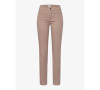 Brax Damen Five-Pocket-Hose Style SHAKIRA TAUPE, hellbraun, Gr. 38