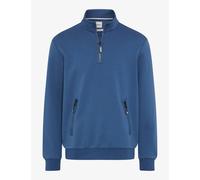 Brax Herren Sweatshirt Style SION baltic, Blau, Gr. 4XL