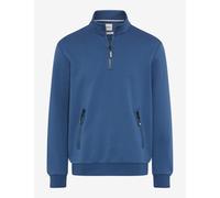 Brax Herren Sweatshirt Style SION baltic, Blau, Gr. XXXL