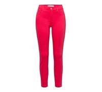 BRAX, Style Skinny Jeans S 7/8, Damen Jeans Hose Gabardinestretch Red D 46 W 36 L 32