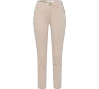 BRAX, Style Skinny Jeans S 7/8, Damen Jeans Hose Gabardinestretch Sand D 36 W 28 L 32