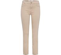 BRAX, Style Skinny Jeans S 7/8, Damen Jeans Hose Gabardinestretch Sand D 36 W 28 L 32