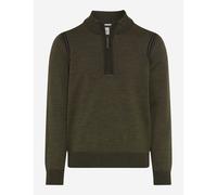 BRAX Troyer Pullover STEFFEN olive | M