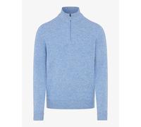 Brax Herren Strickpullover Style STEFFEN heaven, hellblau, Gr. L