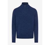 Brax Herren Strickpullover Style STEFFEN baltic, Blau, Gr. XL